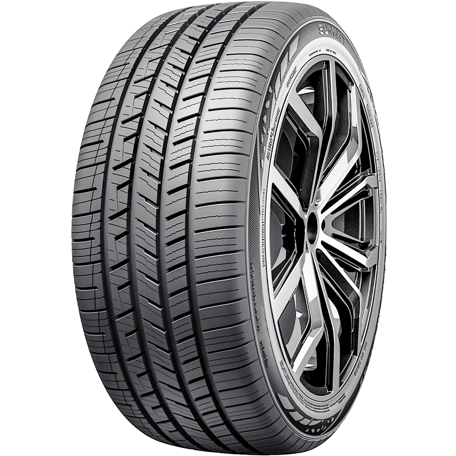 4 Tires 215/45R17 91W XL Summit Ultramax UHP A/S AS High Performance
