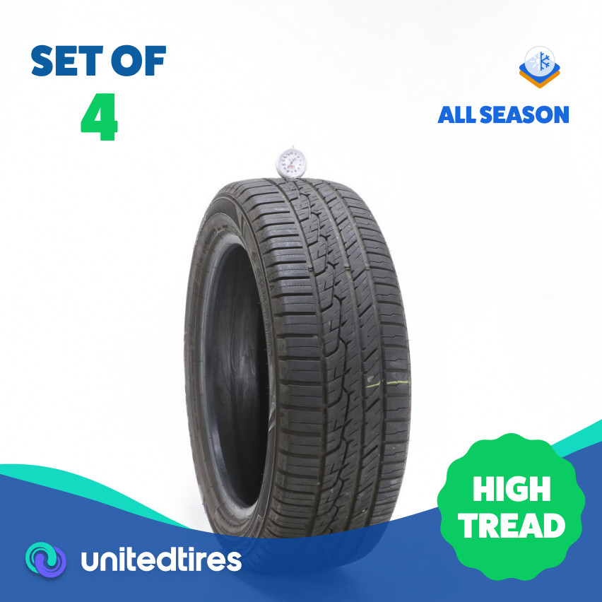 Set of (4) Used 205/55R17 Sumitomo HTR A/S P03 95V – 8.5/32
