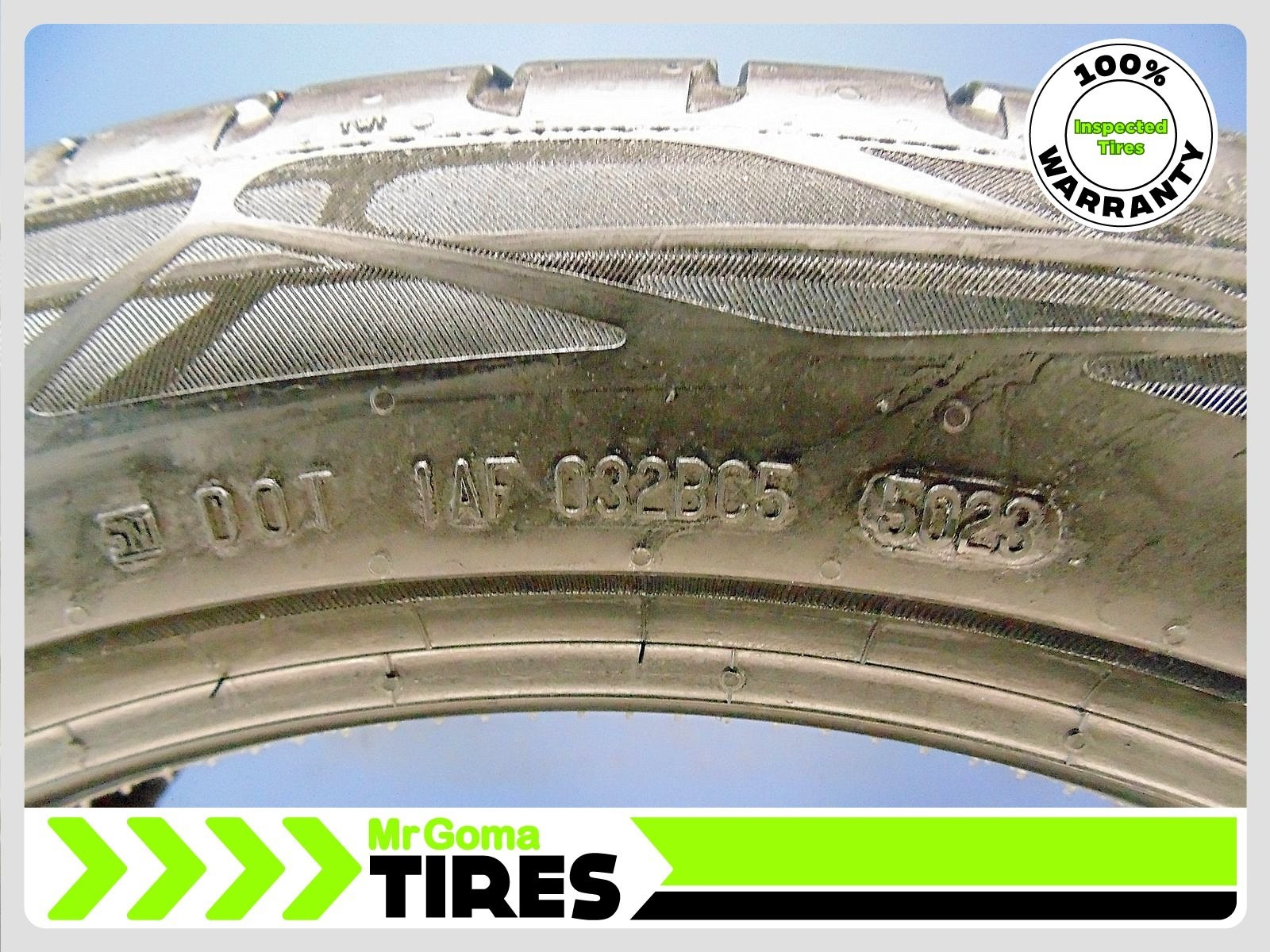 1 CONTINENTAL ECOCONTACT 6Q MO XL 245/45R19 USED TIRE 7.6/32 TREAD 102Y 2454519