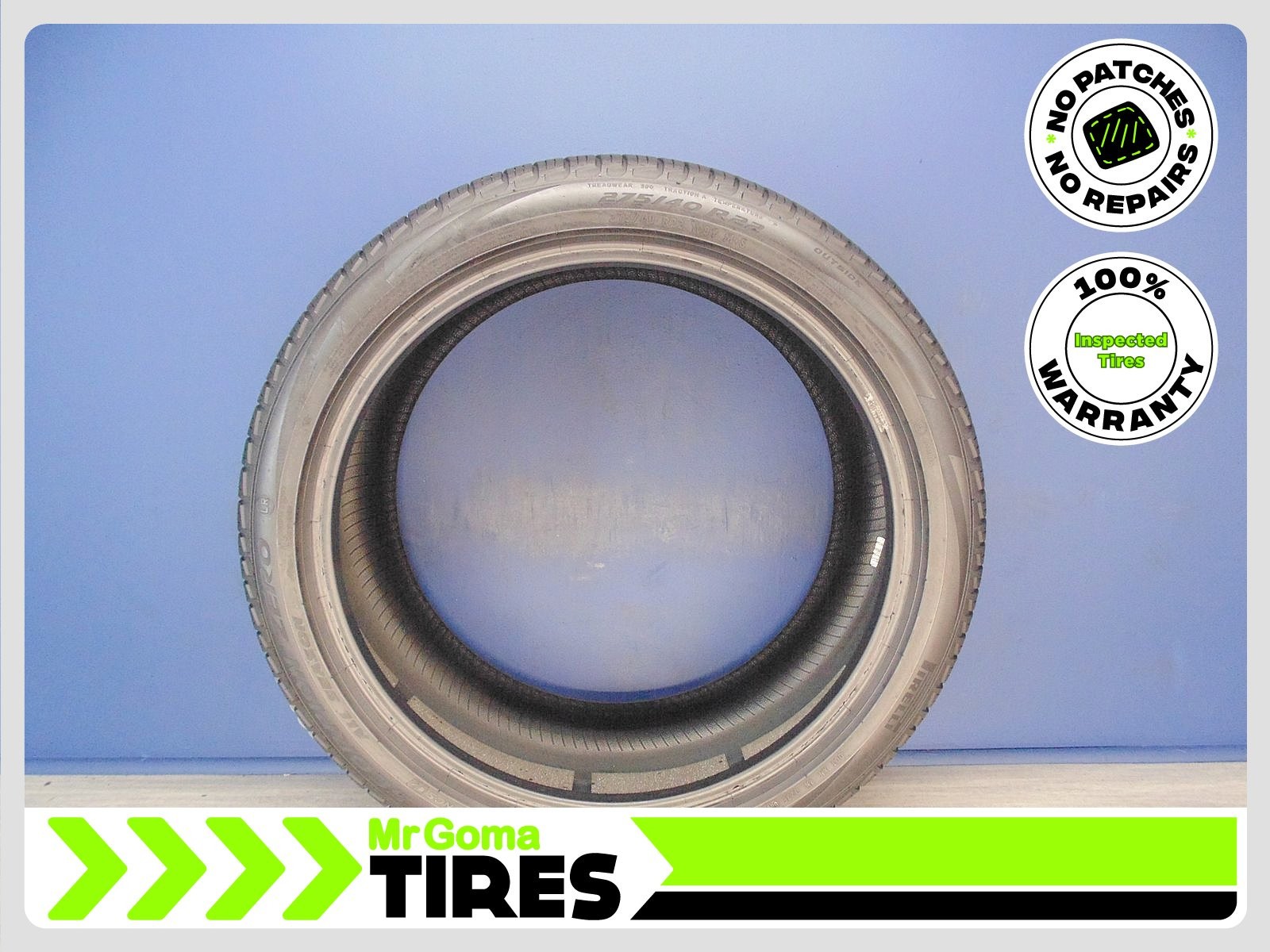 1 PIRELLI SCORPION ZERO A/S LR PNCS XL 275/40R22 USED TIRE 7.6/32 TREAD 2754022