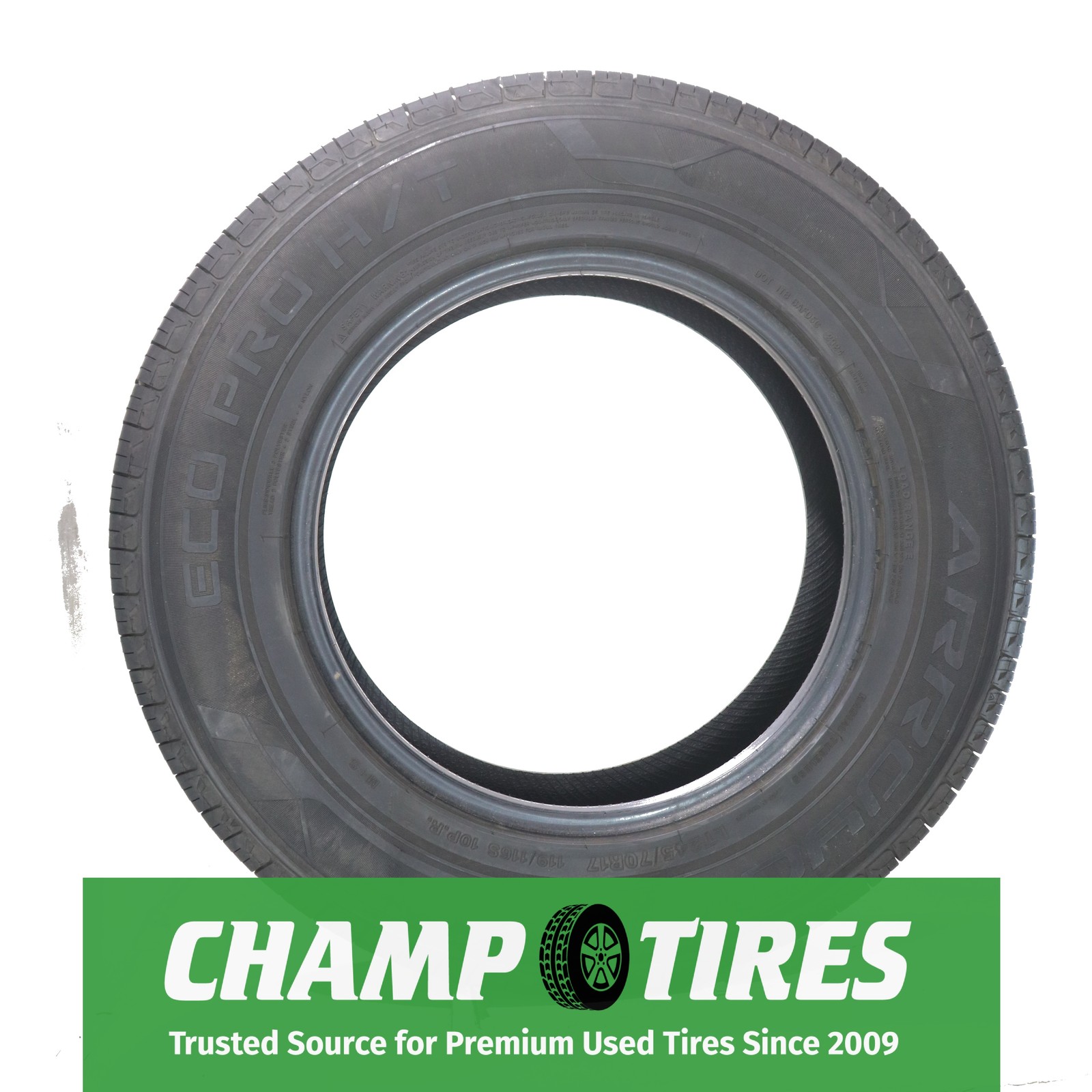 P245/70R17 Arroyo Eco Pro H/T 119 S Used 11/32nds