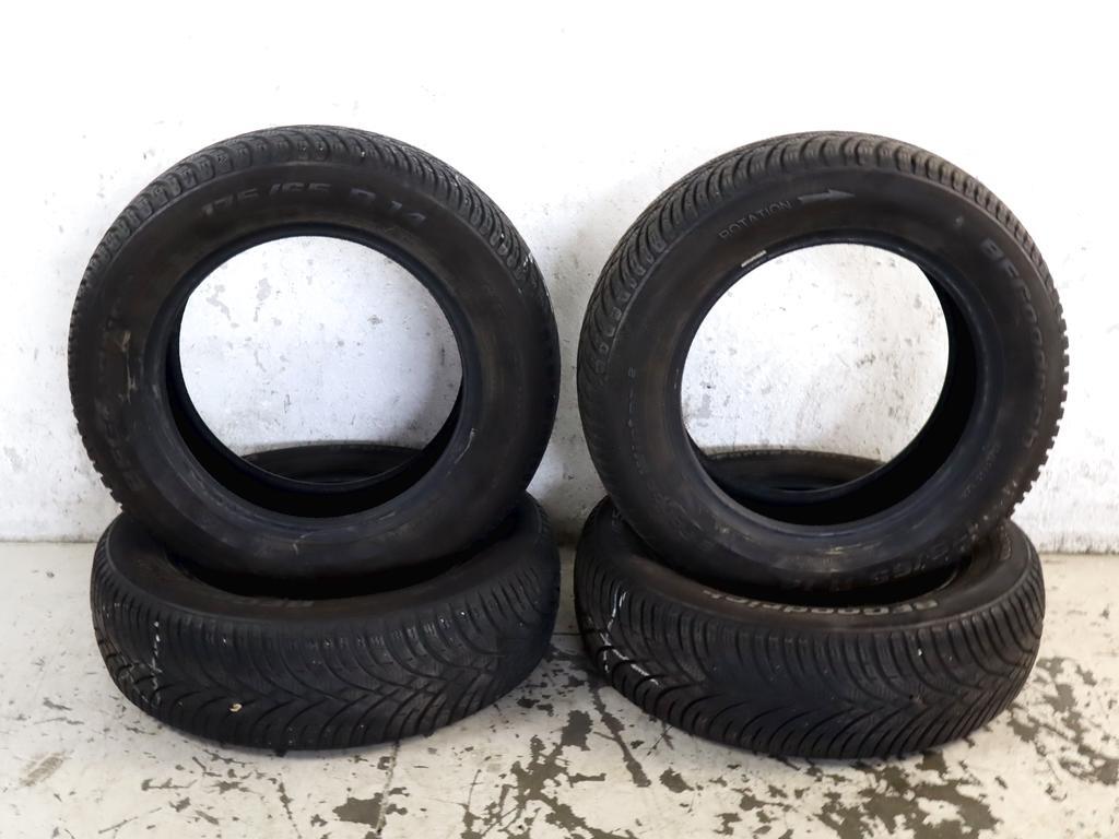 175/65 R14 82T BFGOODRICH G-FORCE WINTER 2 7.65MM 7.25MM 7.57MM 7.18MM A2121 PNE