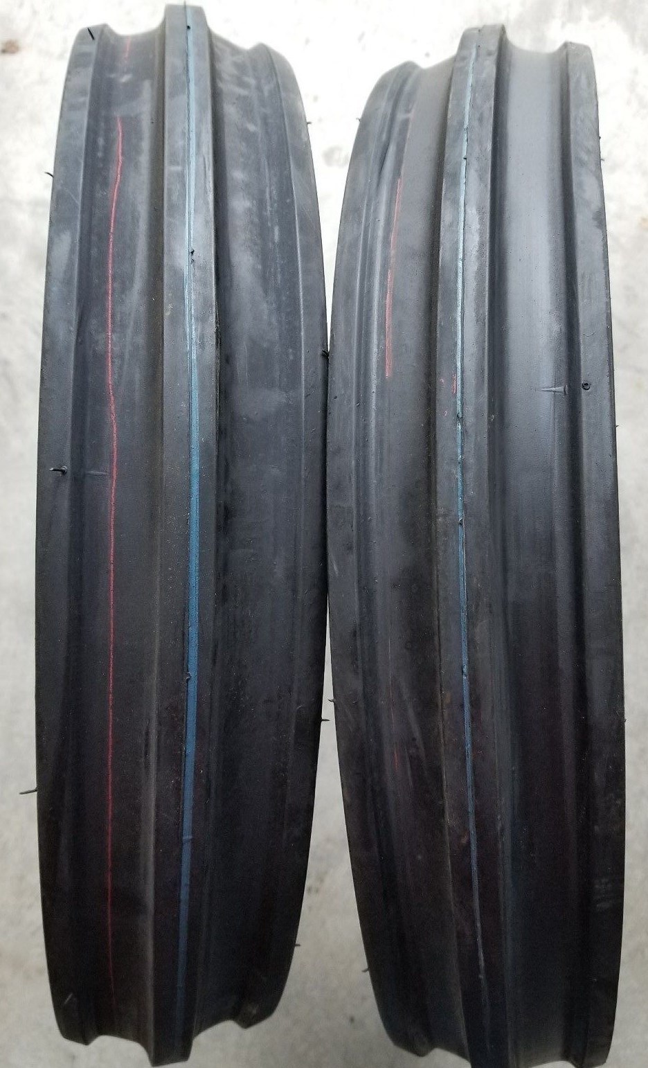 2 – 4.00-12 4P Deestone D401 Tri Rib F-2 DS5115 400-12 400/12 Front Tractor