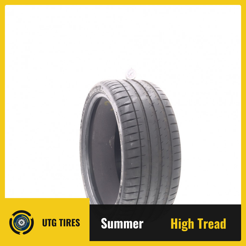 Used 235/35ZR20 Michelin Pilot Sport 4 S TO Acoustic 92Y – 9/32