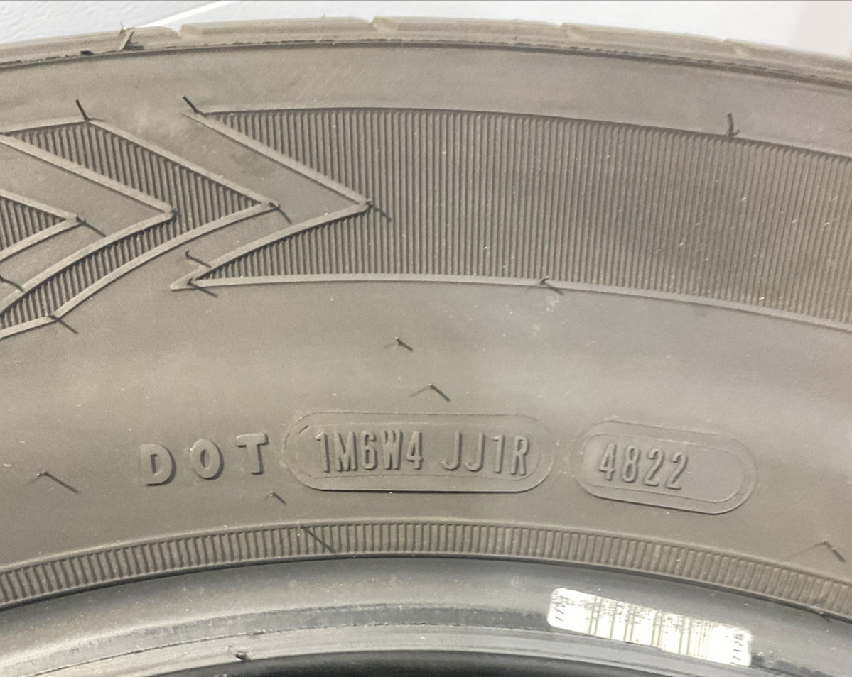 4- Used GOODYEAR EAGLE ENFORCER 255/60R18 108V SL VSB FO