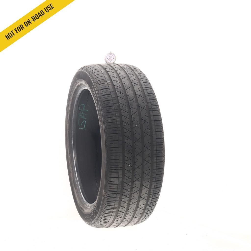 Used 255/45R20 Continental CrossContact LX Sport 105V – 9/32