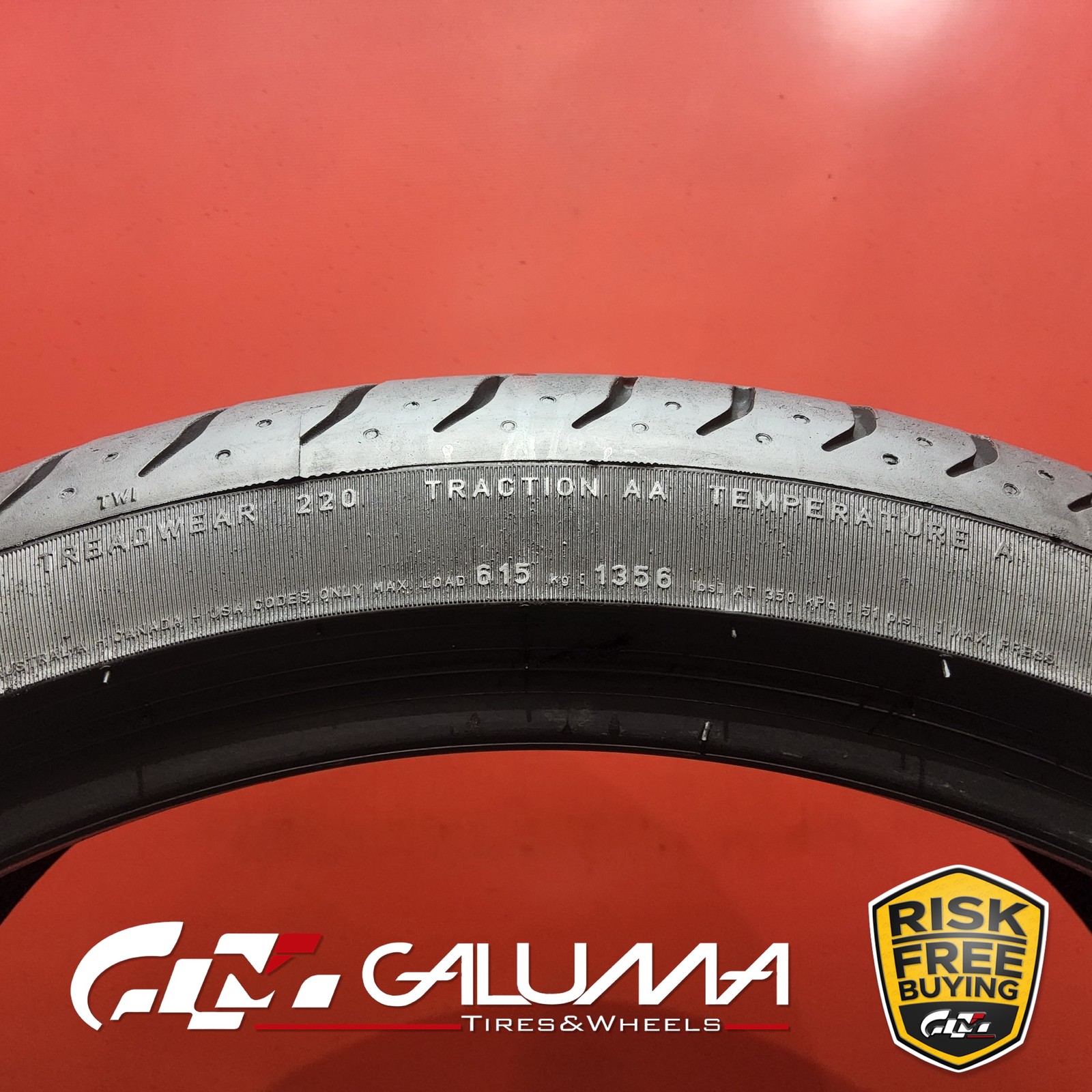 1 Tire Pirelli P Zero (N0) 245/35ZR20 245/35/20 2453520 91Y No Repairs #94945