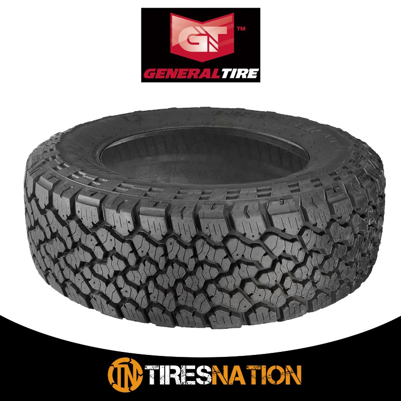 (1) New General GRABBER A/TX LT265/70R18/10 124/121S RWL Tires