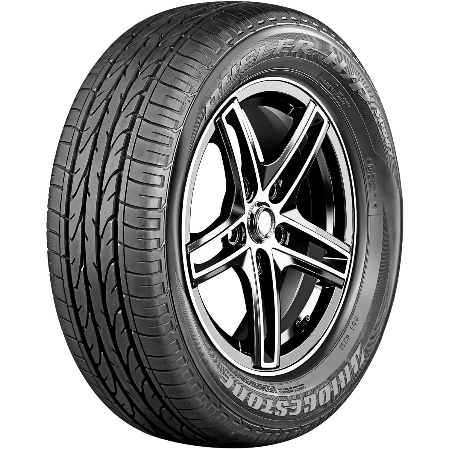 Tire Bridgestone Dueler H/P Sport RFT 205/55R17 91V Performance