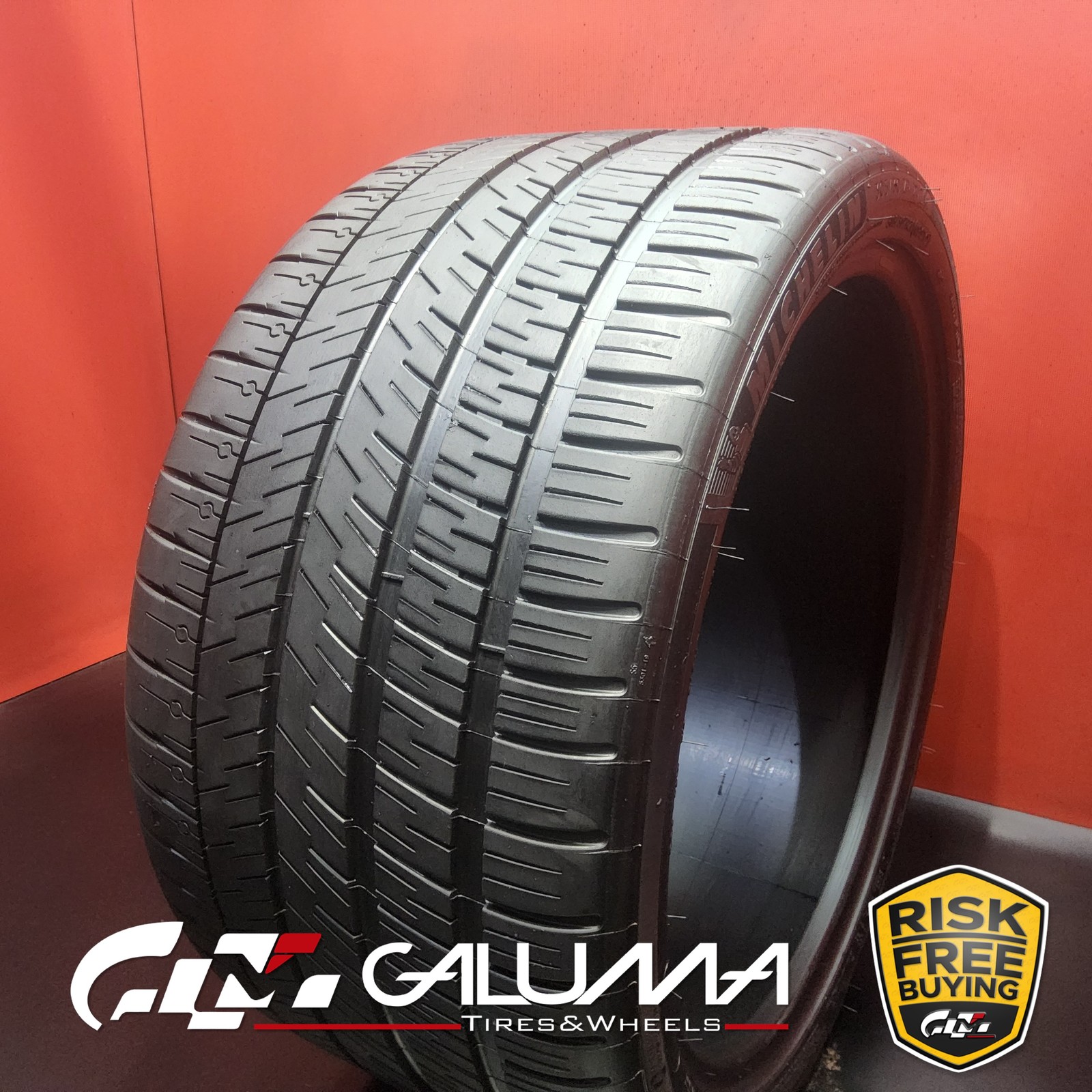 1 Tire Michelin Pilot Sport All Season 4 (ZP) RunFlat (GM) 305/30/20 ZR20 #96188