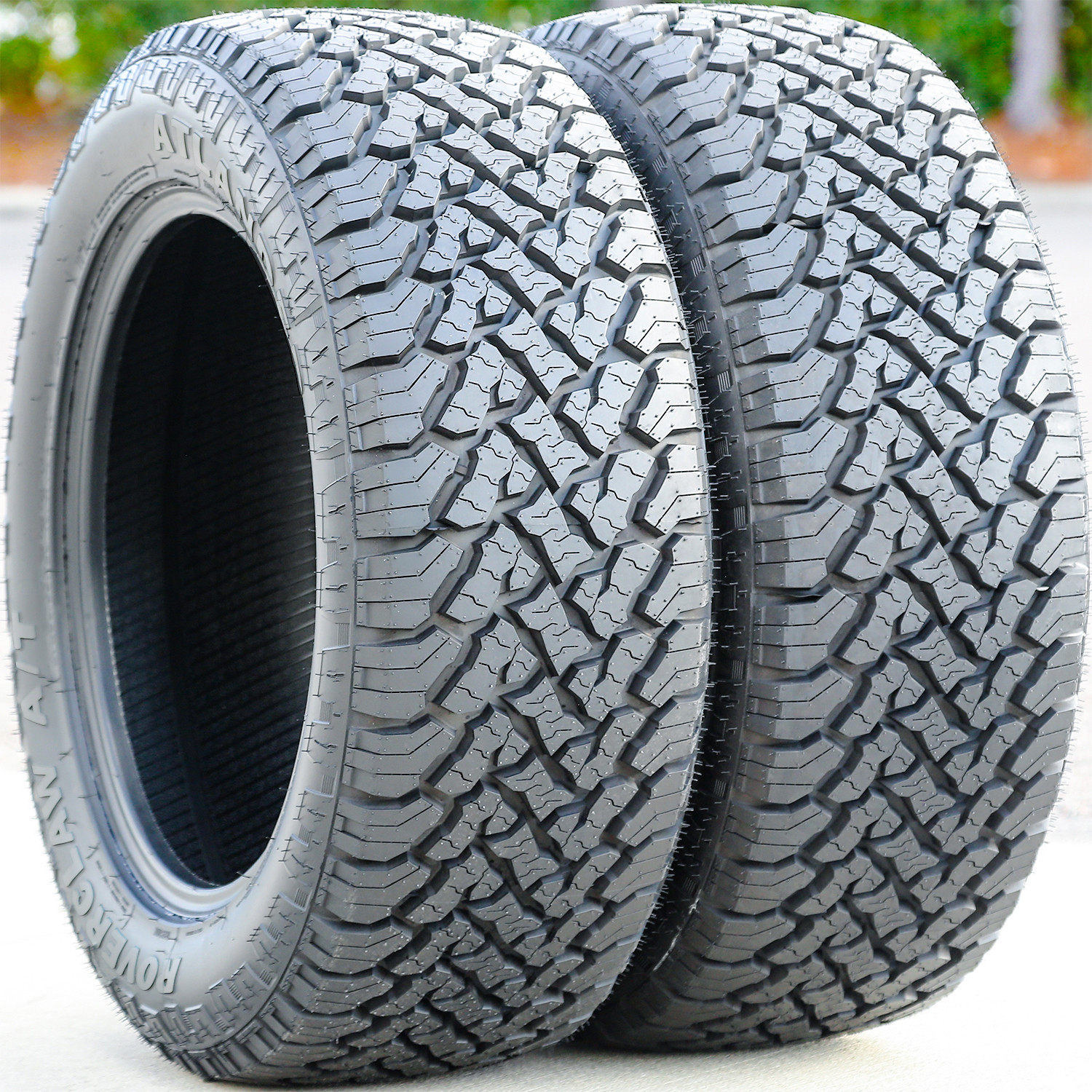 Tire Atlander Roverclaw A/T LT 33X12.50R22 Load F 12 Ply AT All Terrain