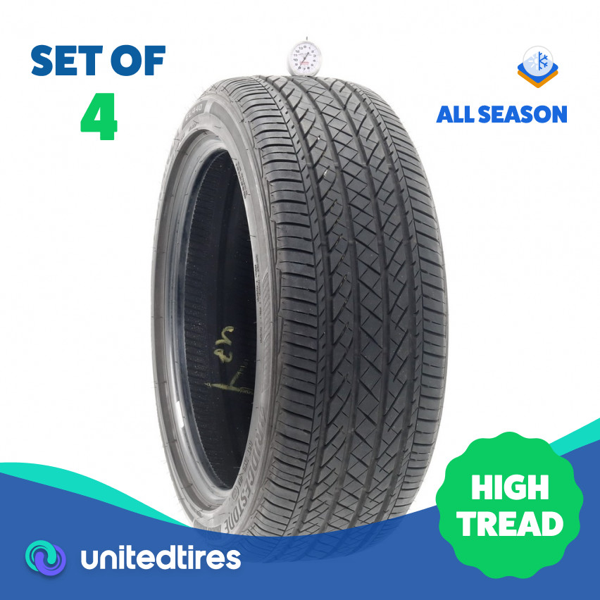 Set of (4) Used 235/45R18 Bridgestone Turanza EL440 94V – 8-9/32