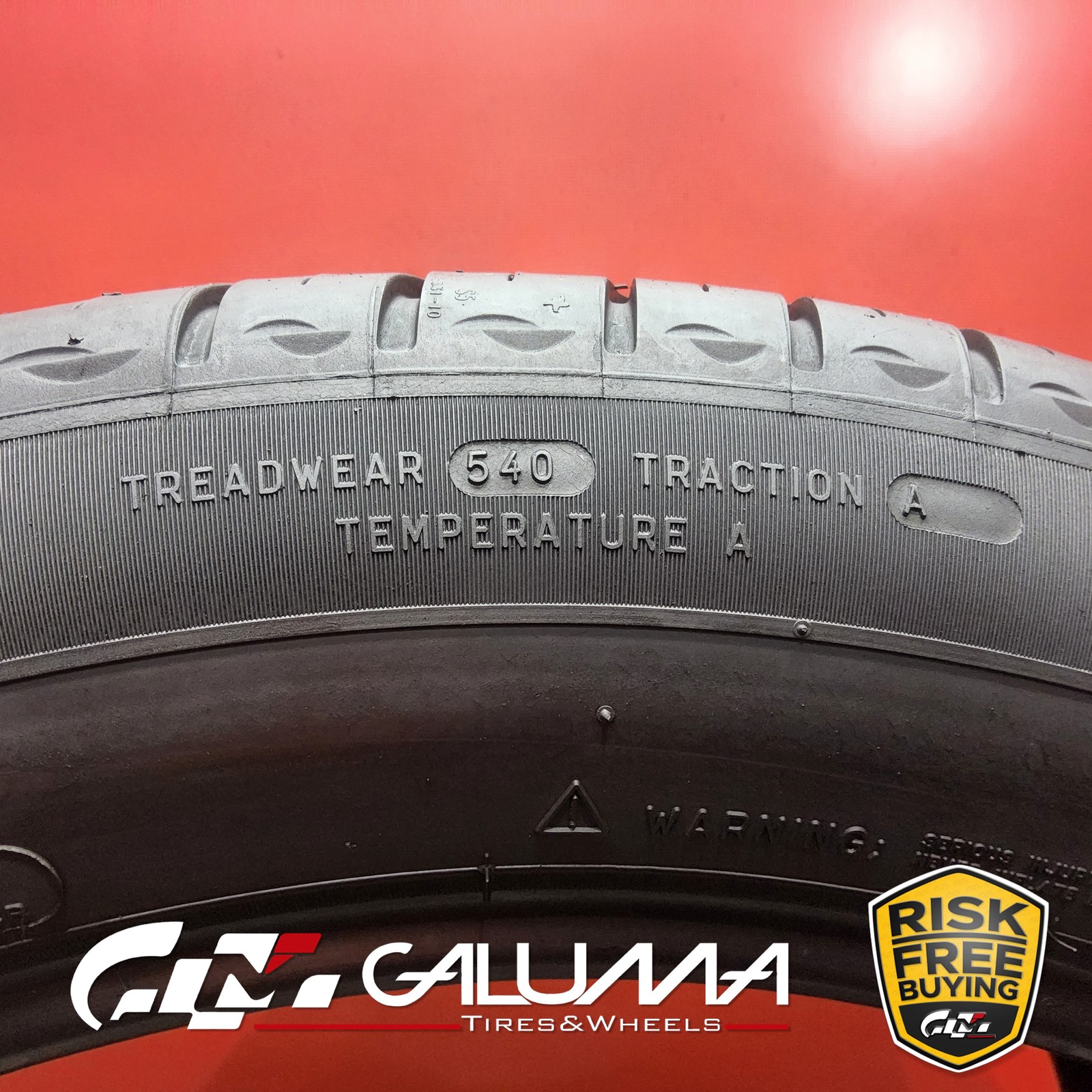 1 Tire Michelin Primacy Tour A/S MO 315/40R21 315/40/21 111H No Repairs #96252