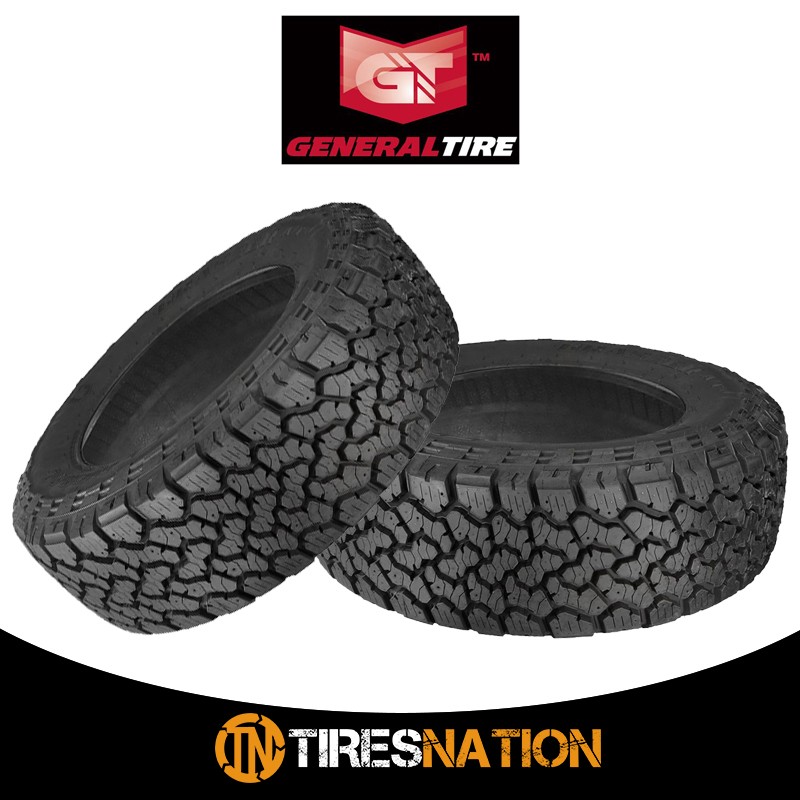 (1) New General GRABBER A/TX LT265/70R18/10 124/121S RWL Tires