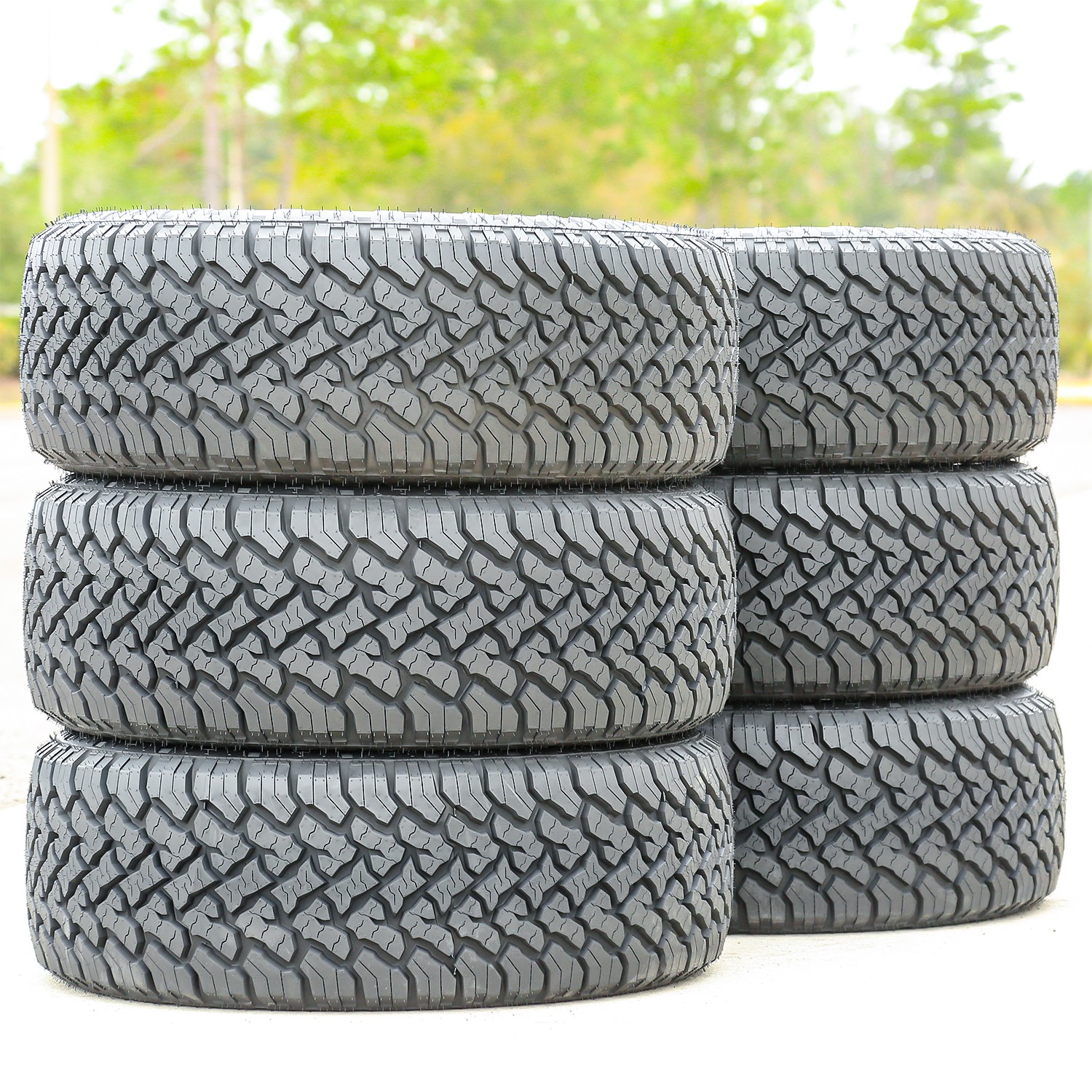 4 Tires Atlander Roverclaw A/T LT 225/75R16 Load E 10 Ply AT All Terrain
