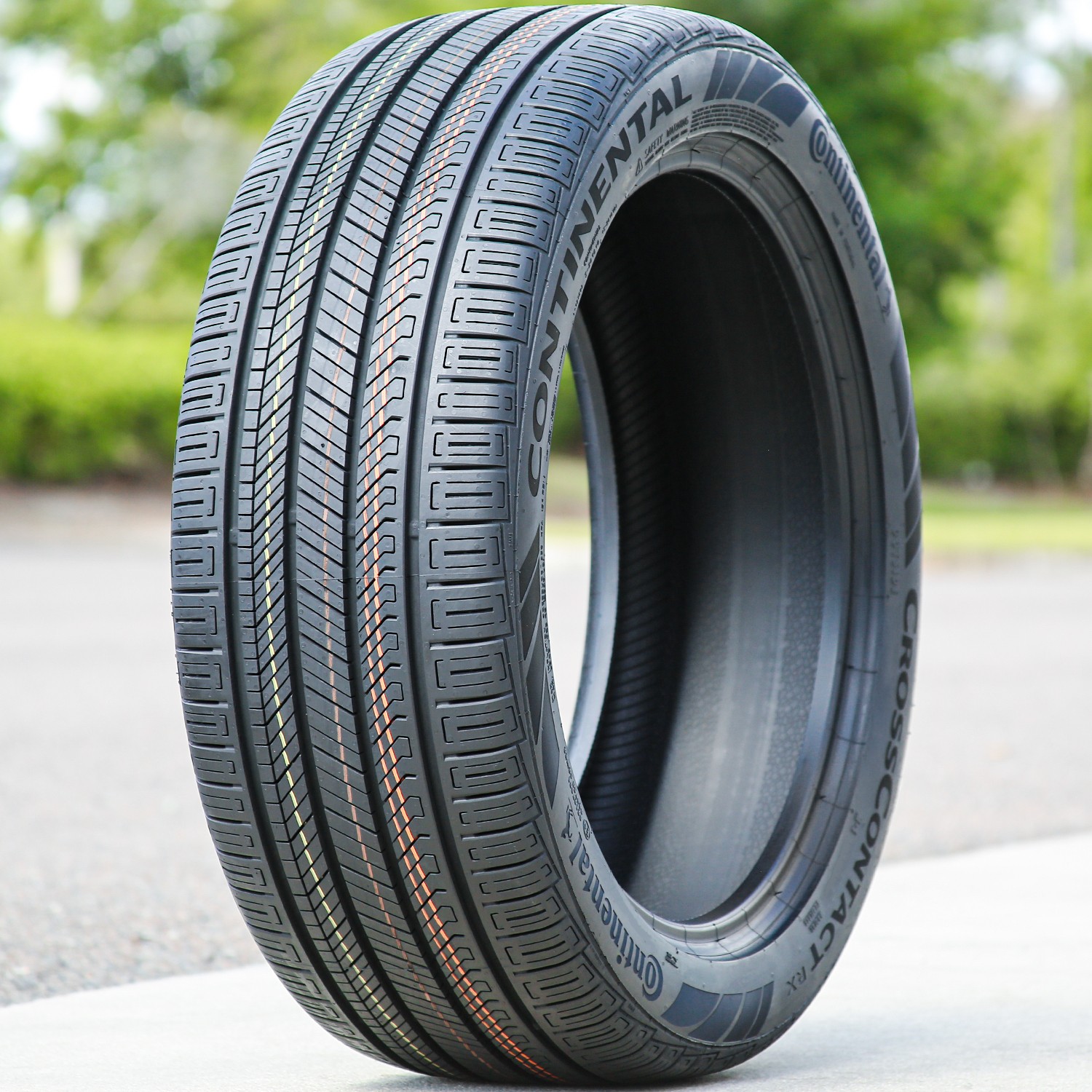 4 Tires Continental CrossContact RX EV Ready (OE) 255/45R20 105H XL All Season