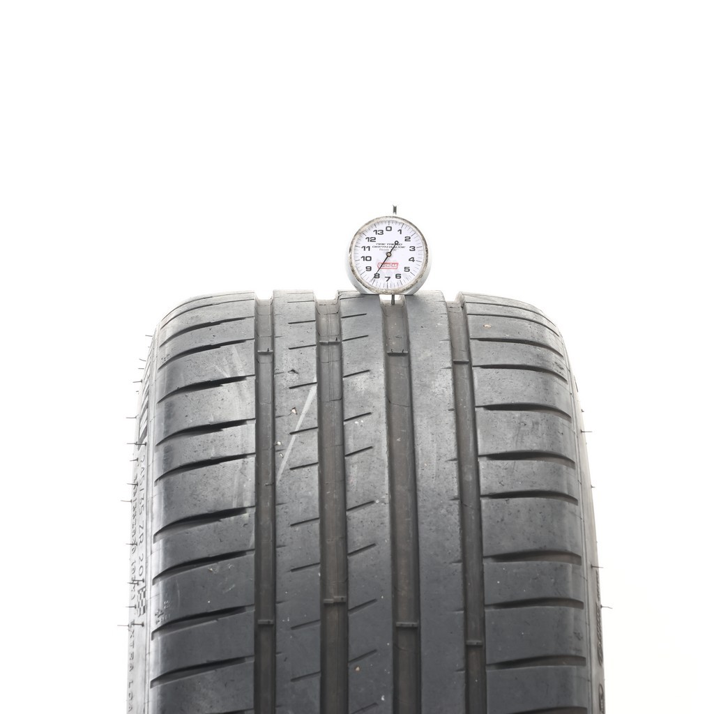 Used 245/35ZR20 Michelin Pilot Sport 4 S NO 95Y – 8/32