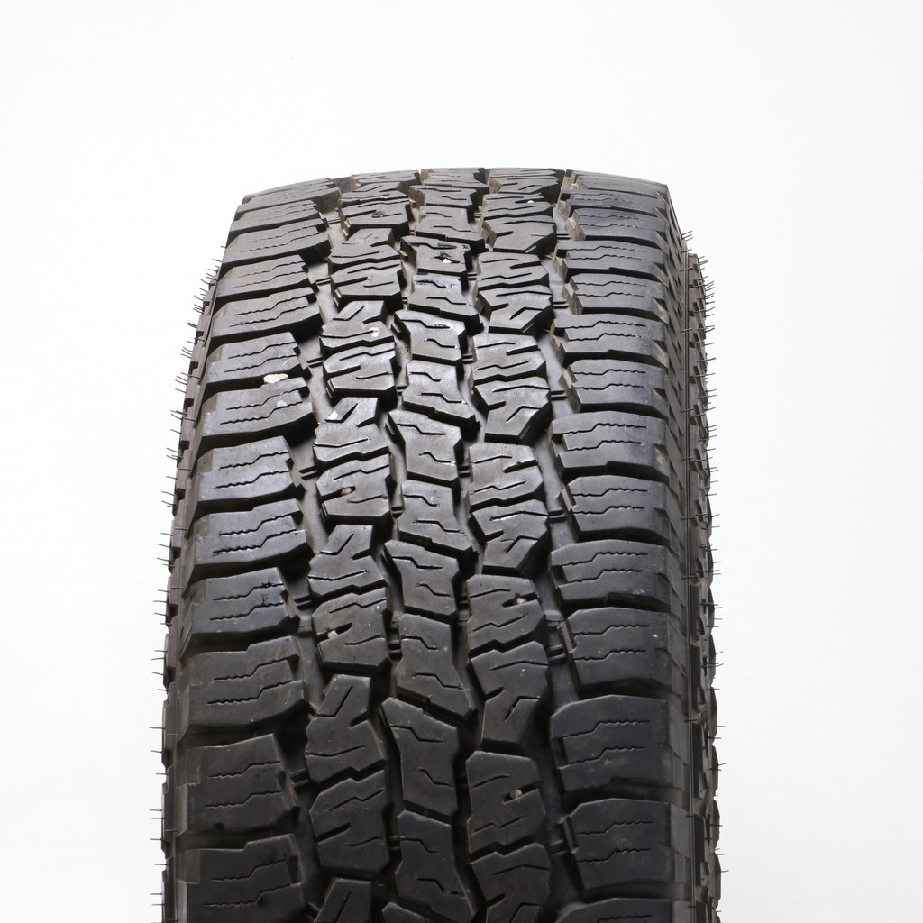 Set of (4) Used LT 275/70R18 Mazama Open Range A/T SQM-3 125/122S – 14-16/32