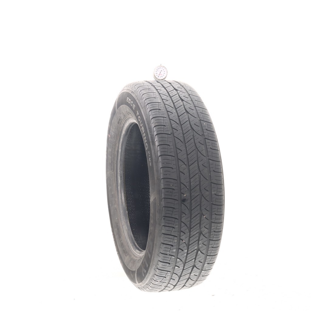 Set of (4) Used 225/65R17 Kelly Edge Touring Plus 102H – 7-8.5/32