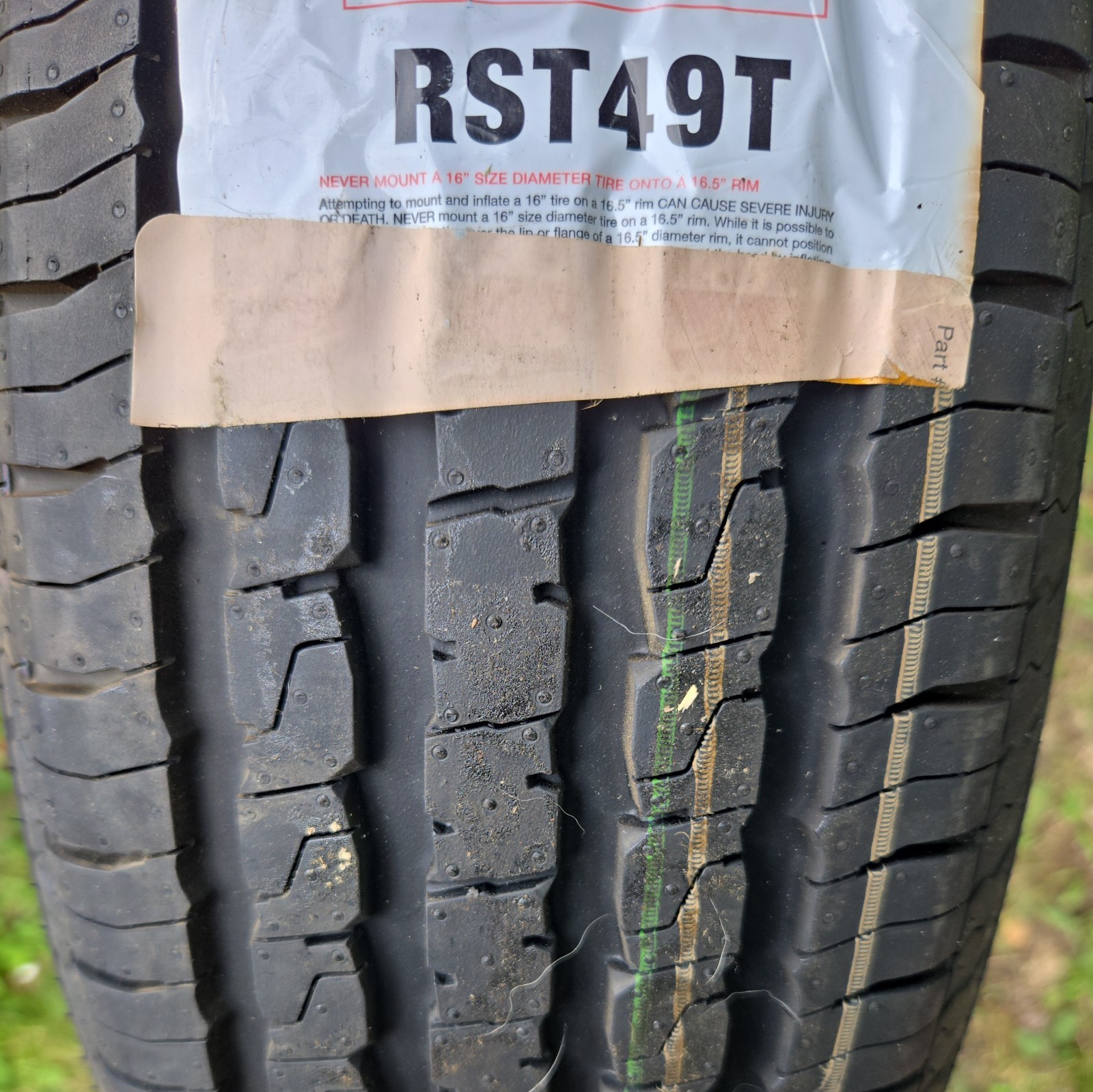 ST205/75R15 D TRAILER KING RST