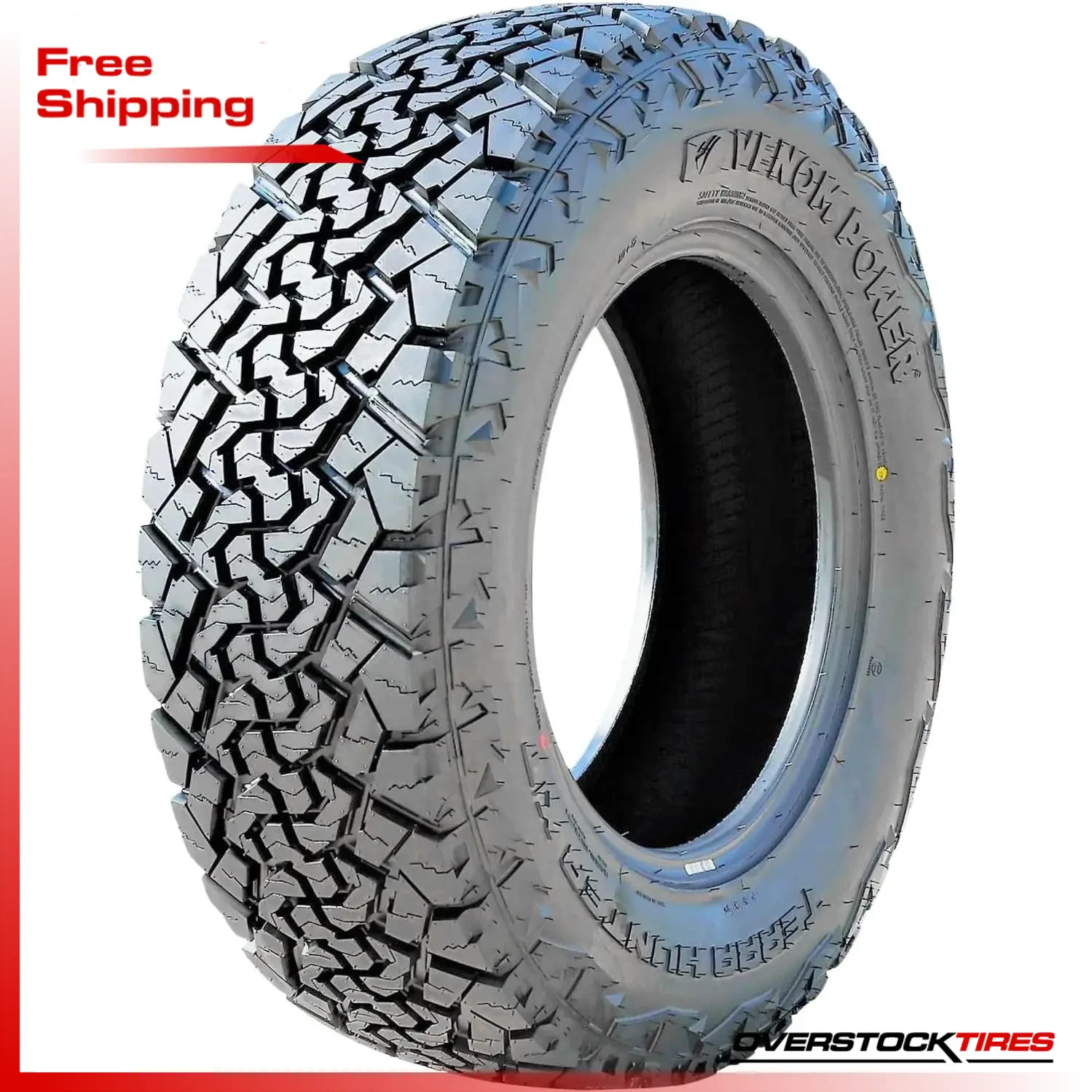 2 NEW LT265/65R17 Venom Power Terrain Hunter XT 120S Tires LT265 65 R17