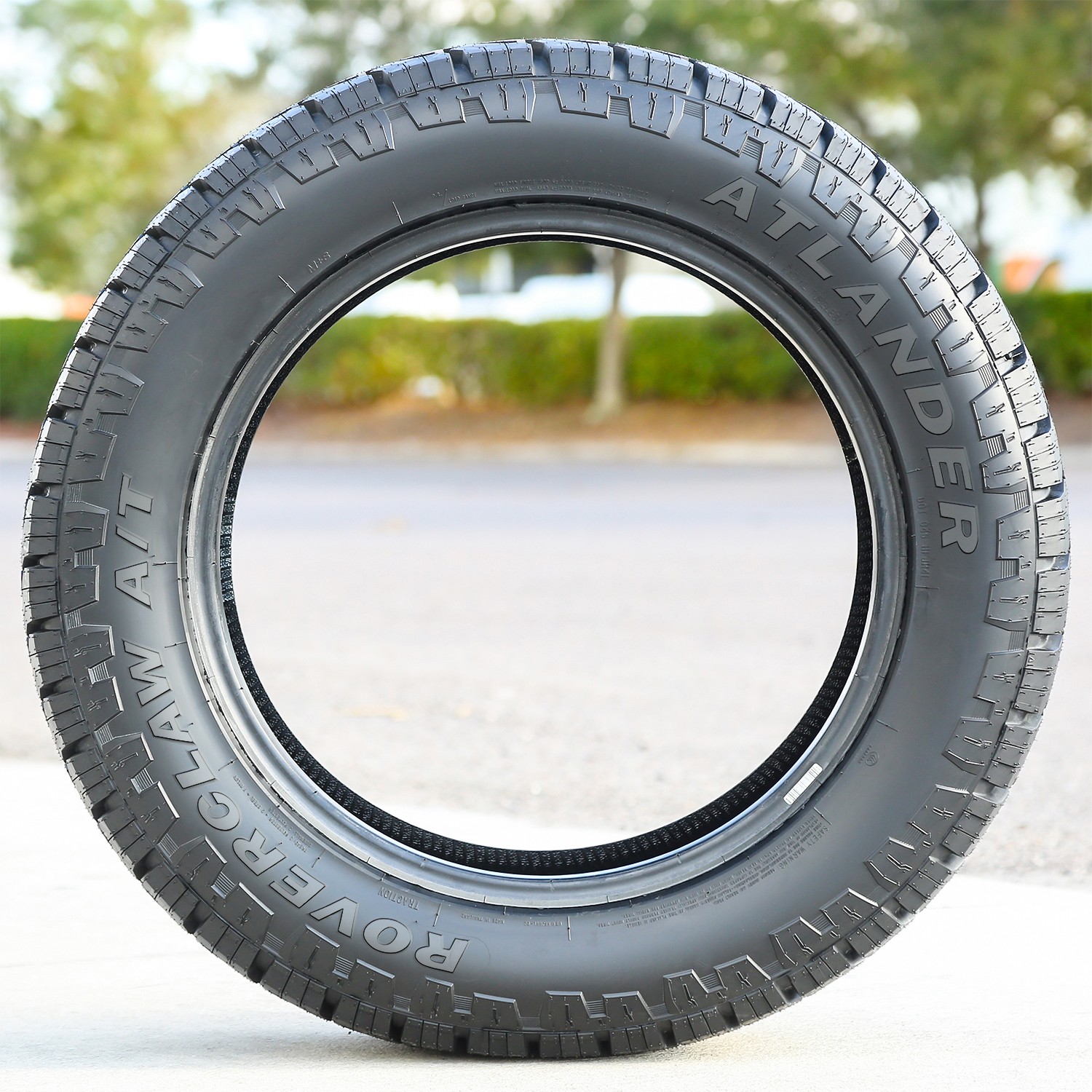 Atlander Roverclaw A/T 275/60R20 119T XL (BSW) Tire UTQG 560AB