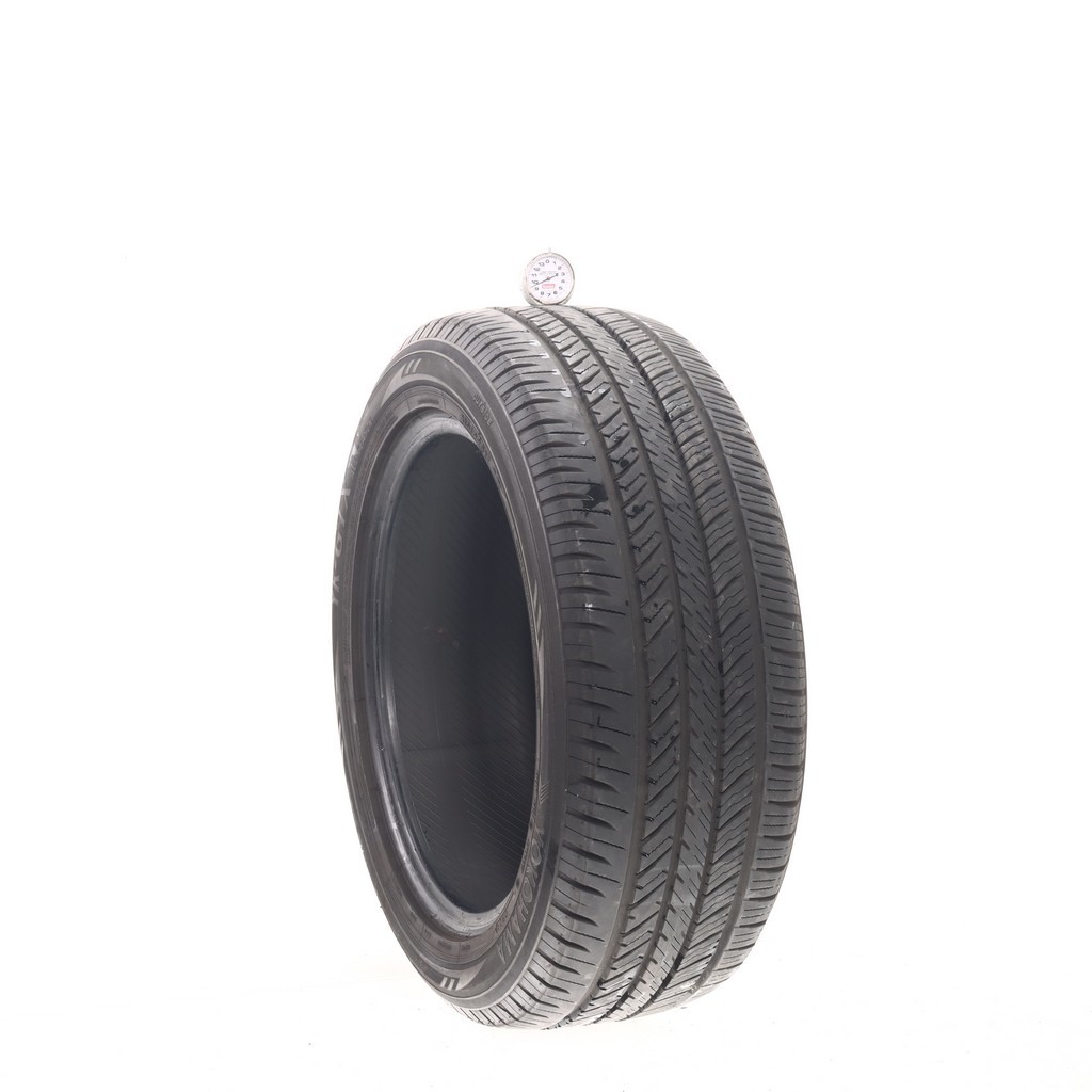 Set of (4) Used 215/55R17 Yokohama YK-GTX 94V – 9.5-11/32 (16EF9)