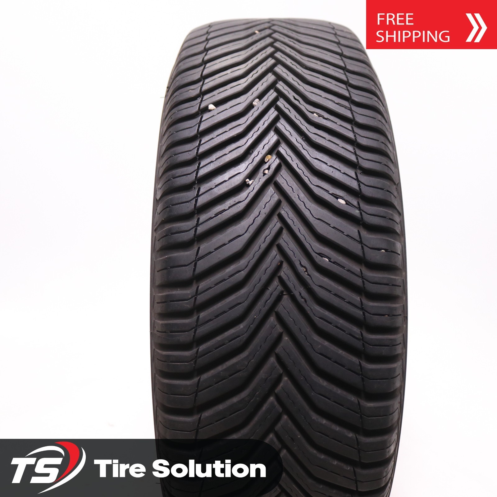 Set of 2 Used 225/65R17 Michelin CrossClimate 2 – 102H – 9.5/32