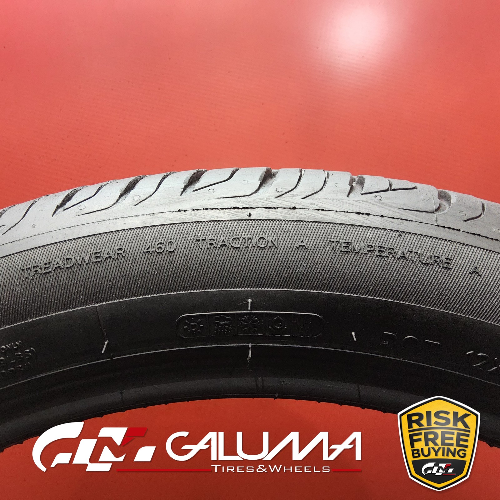1 Tire Hankook Ventus S1 Noble2 HRS RunFlat 255/40/20 R20 101H No Repairs #95273