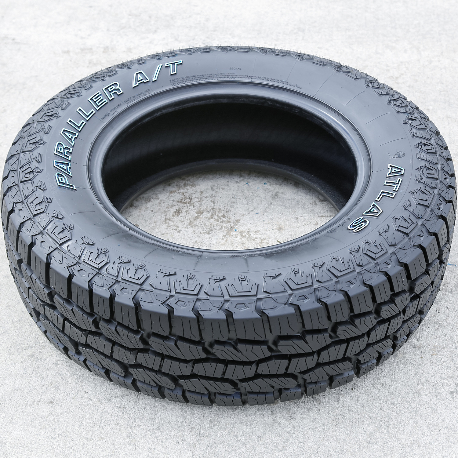 2 Tires Atlas Paraller A/T 265/70R16 112T AT All Terrain