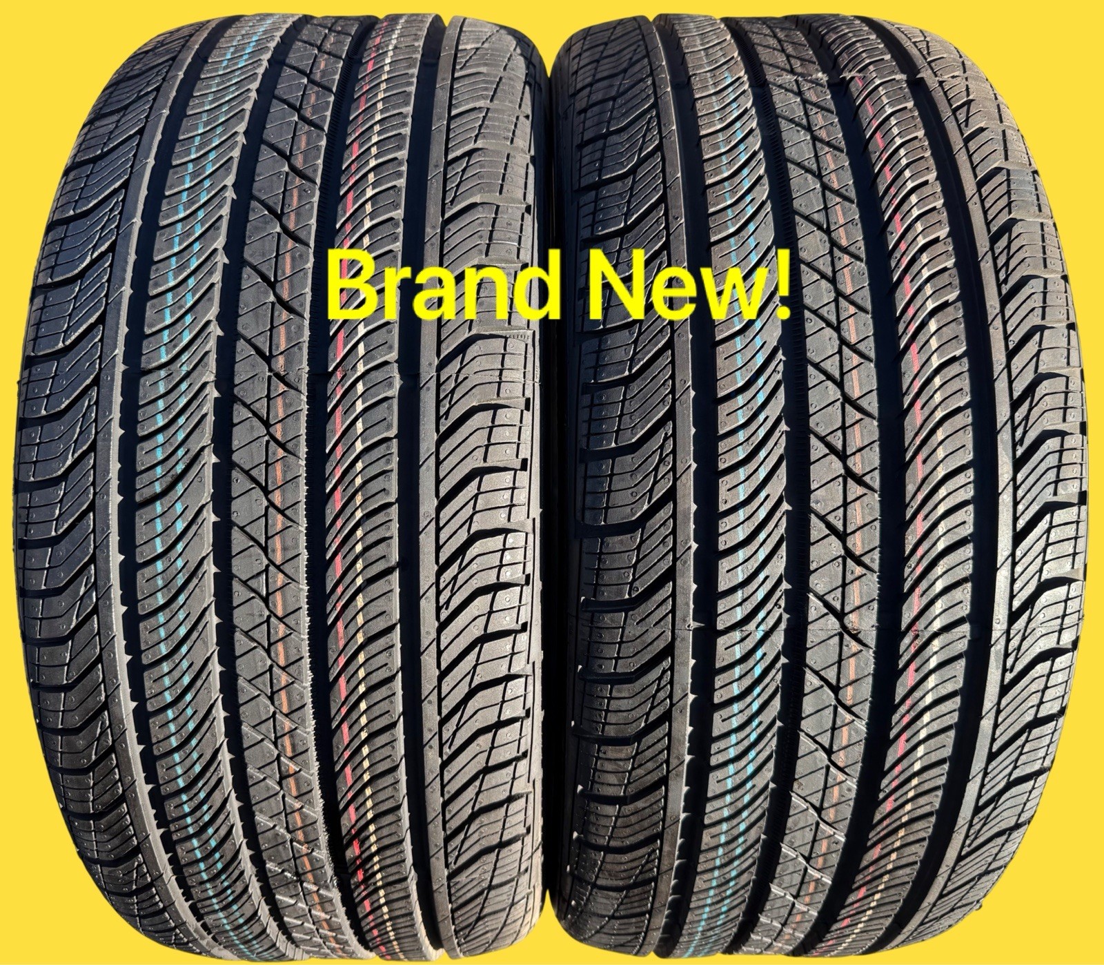 Set of TWO BRAND NEW 265/35R20 99H Continental ProContact TX AO All Season Tires
