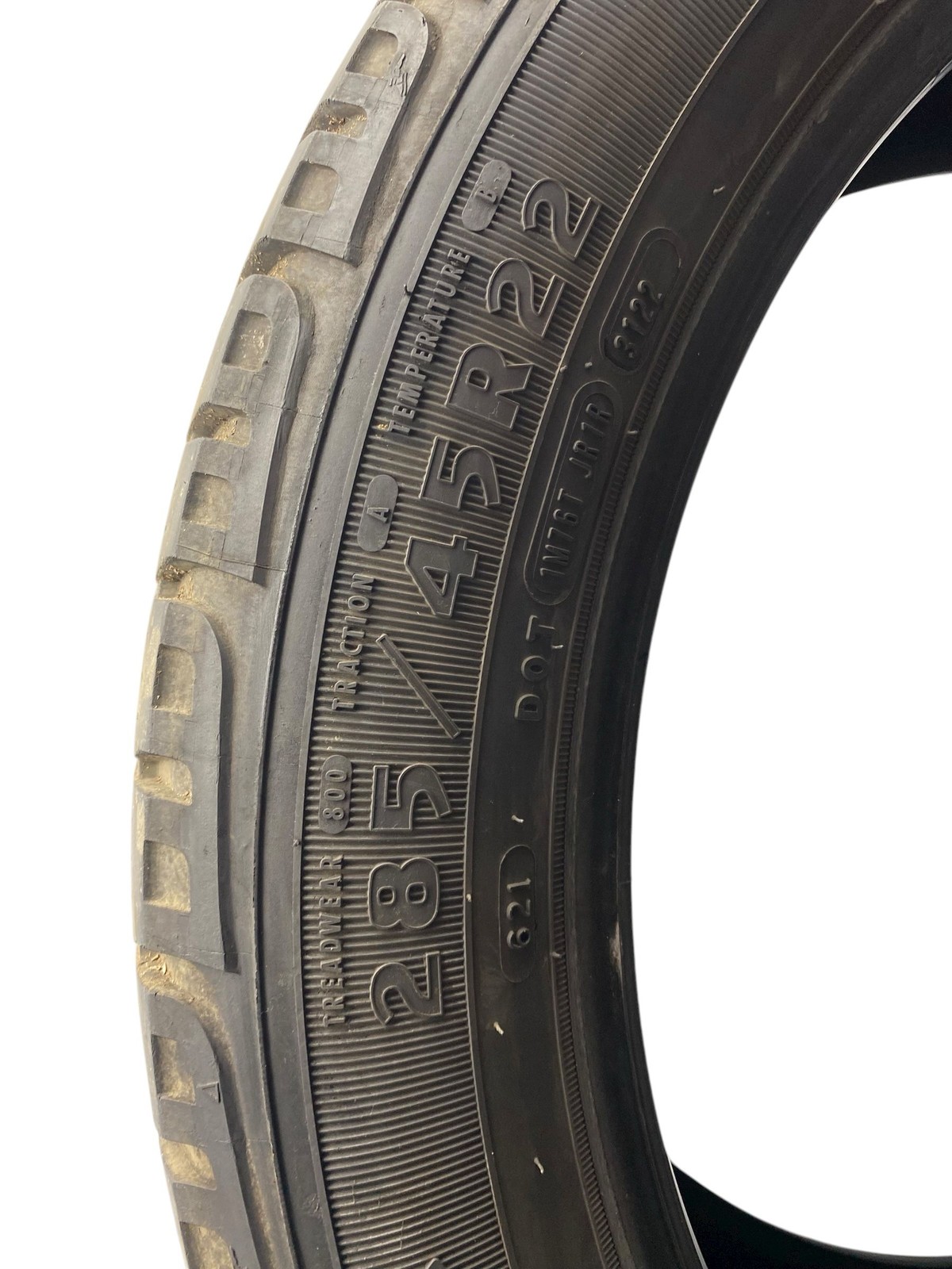 2022 – 2025 JEEP GRAND WAGONEER WS OEM (D) GOODYEAR 14H M+S 7/32NDS DOT(3122)