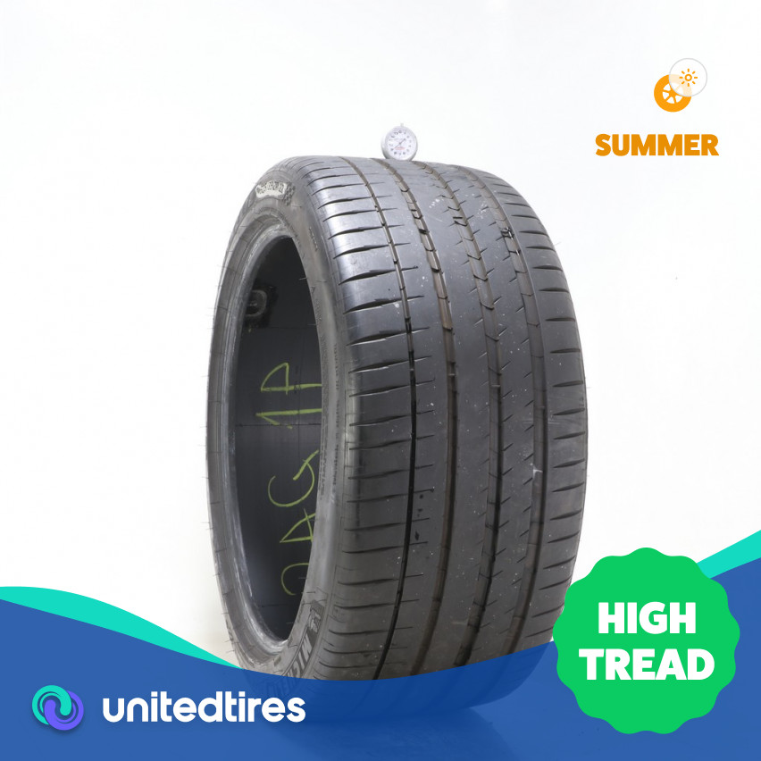 Used 325/35ZR22 Michelin Pilot Sport 4 S MO1 114Y – 8.5/32