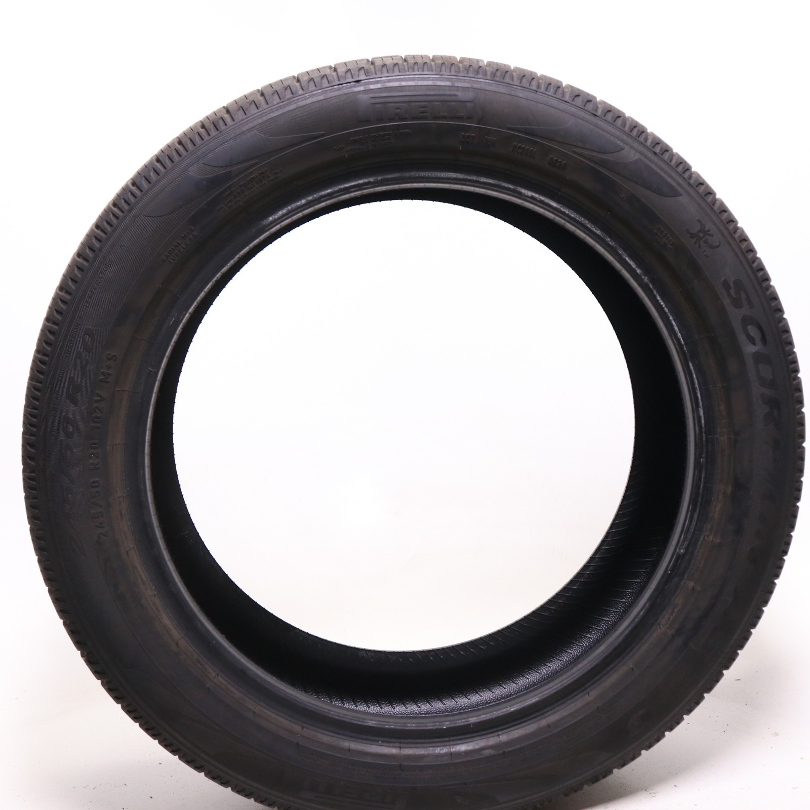 Used 245/50R20 Pirelli Scorpion AS Plus 3 – 102V – 11/32