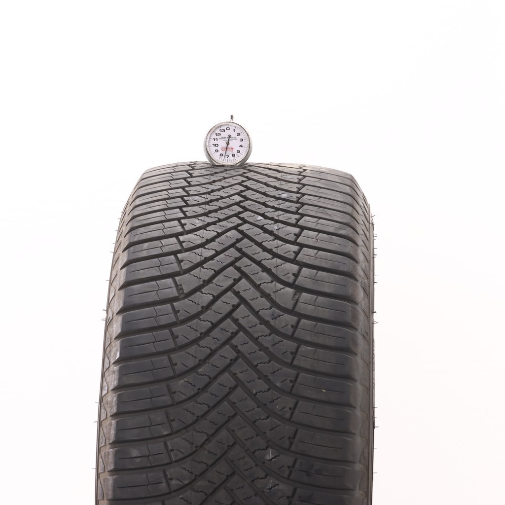 Set of (4) Used 265/60R18 Goodyear Assurance WeatherReady 2 110V – 6.5-8/32