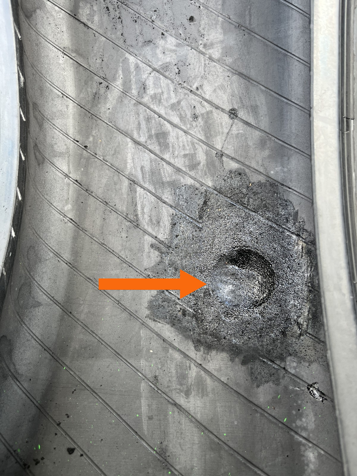 1 Tire Michelin Primacy Tour A/S ZP TPC 245/40R19 94V DOT.0824 7.5/32