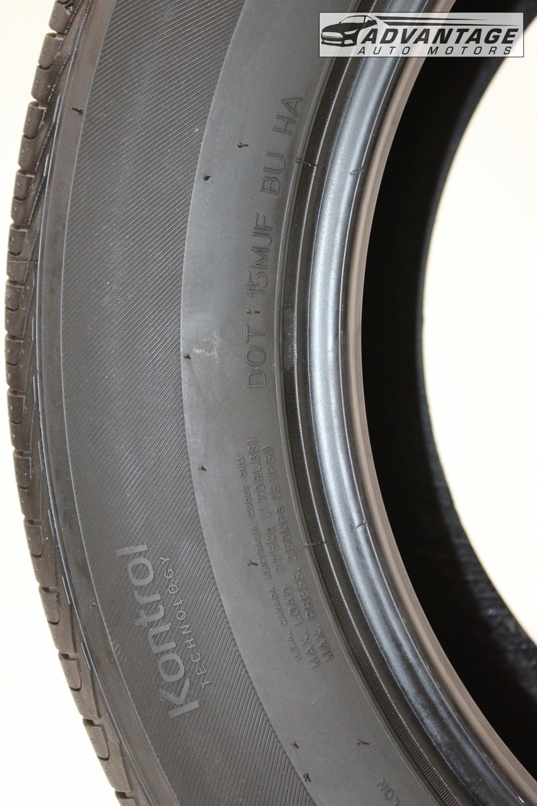 2024-2026 CHEVROLET TRAX WHEEL TIRE HANKOOK 225/60R17 99H R17 17″ 9/32NDS OEM
