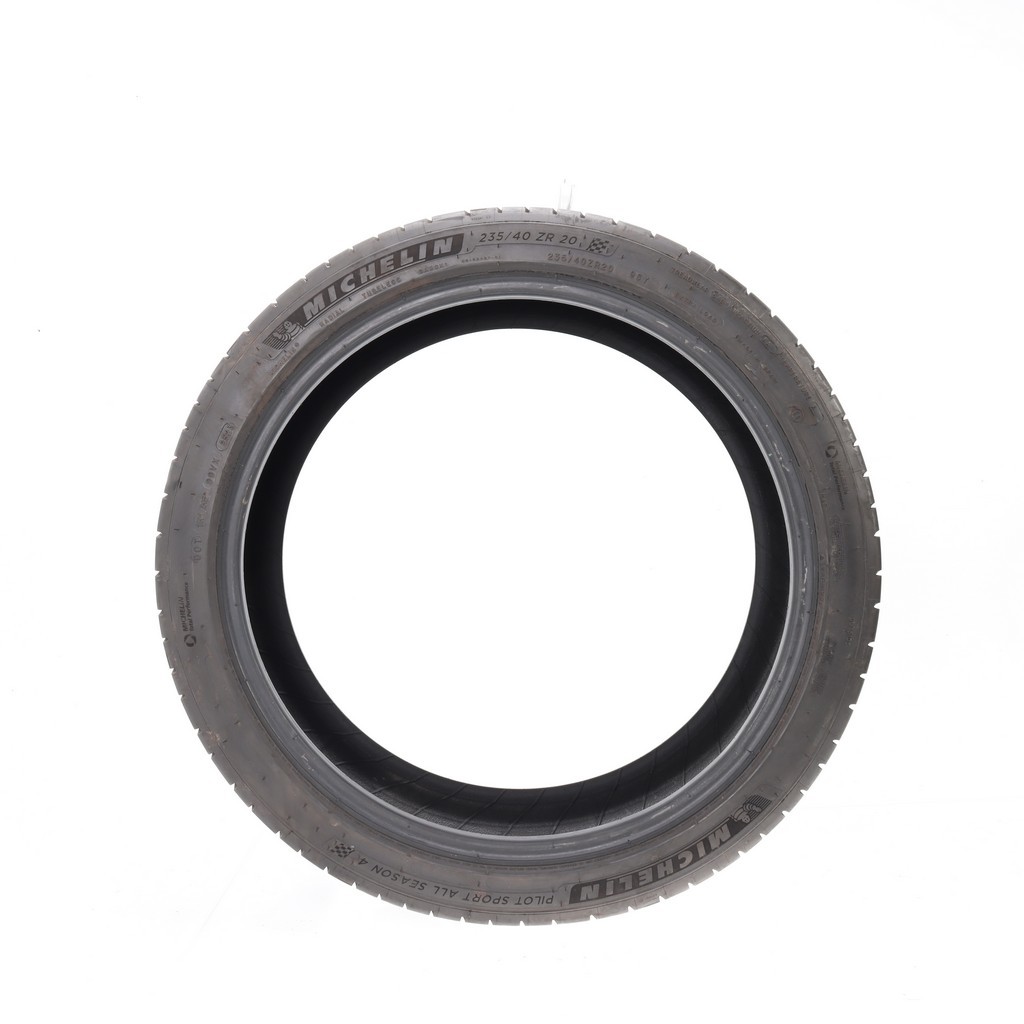 Used 235/40ZR20 Michelin Pilot Sport All Season 4 96Y – 8/32