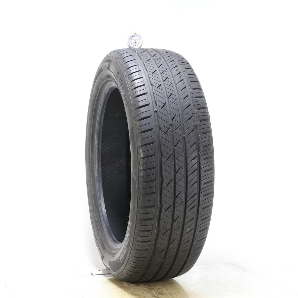 Set of (4) Used 235/55ZR20 Laufenn S Fit AS 105W – 5-7/32 (1625C)