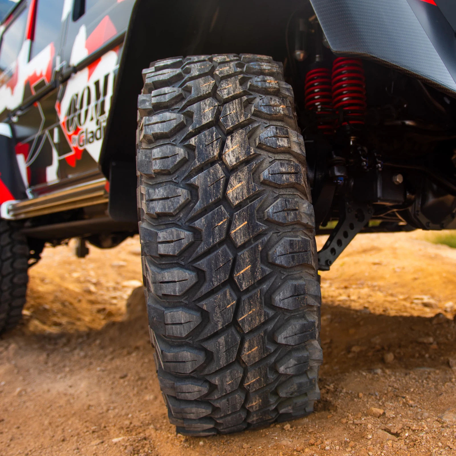 QTY 4 Tires Gladiator X Comp M/T LT 37X13.50R20 Load F 12 Ply 128Q MT Mud NEW