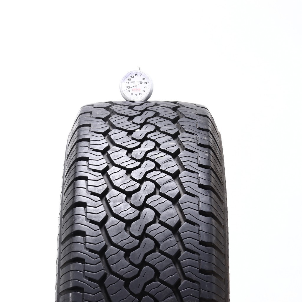 Set of (2) Used LT 245/75R17 BFGoodrich Rugged Trail T/A 121/118R – 9.5/32
