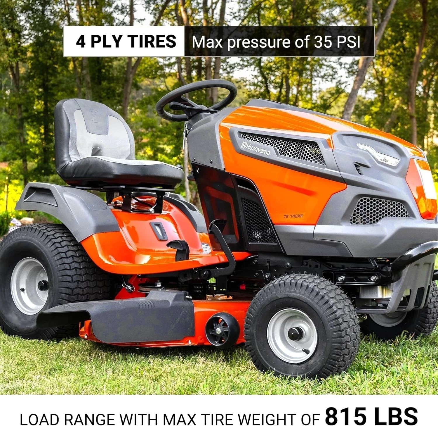 Reliable 2-Pack 18″ Tubeless Pneumatic Tires – Ideal for Boat Trailers