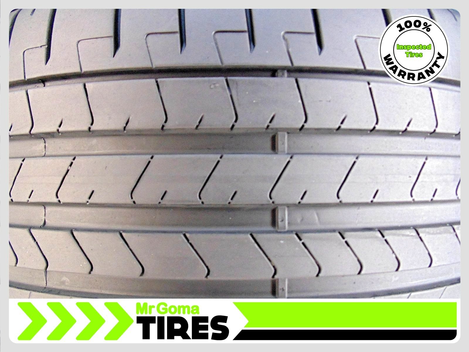2 PIRELLI P ZERO TM PZ4 TO PNCS XL 235/35R20 USED TIRES 7.6/32 TREAD 2353520