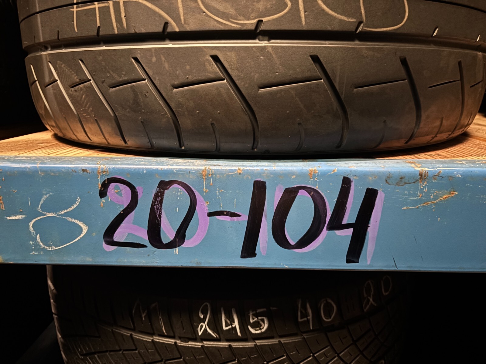 NO SHIPPING ONLY LOCAL PICK UP 1 Tire 245 40 20 Continental ExtremeContact