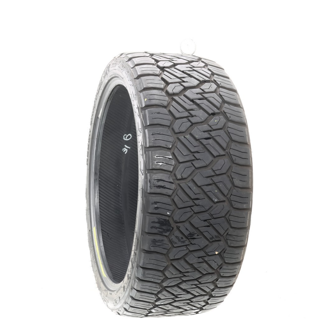 Used 305/35R24 Nitto Recon Grappler A/T 112S – 13/32
