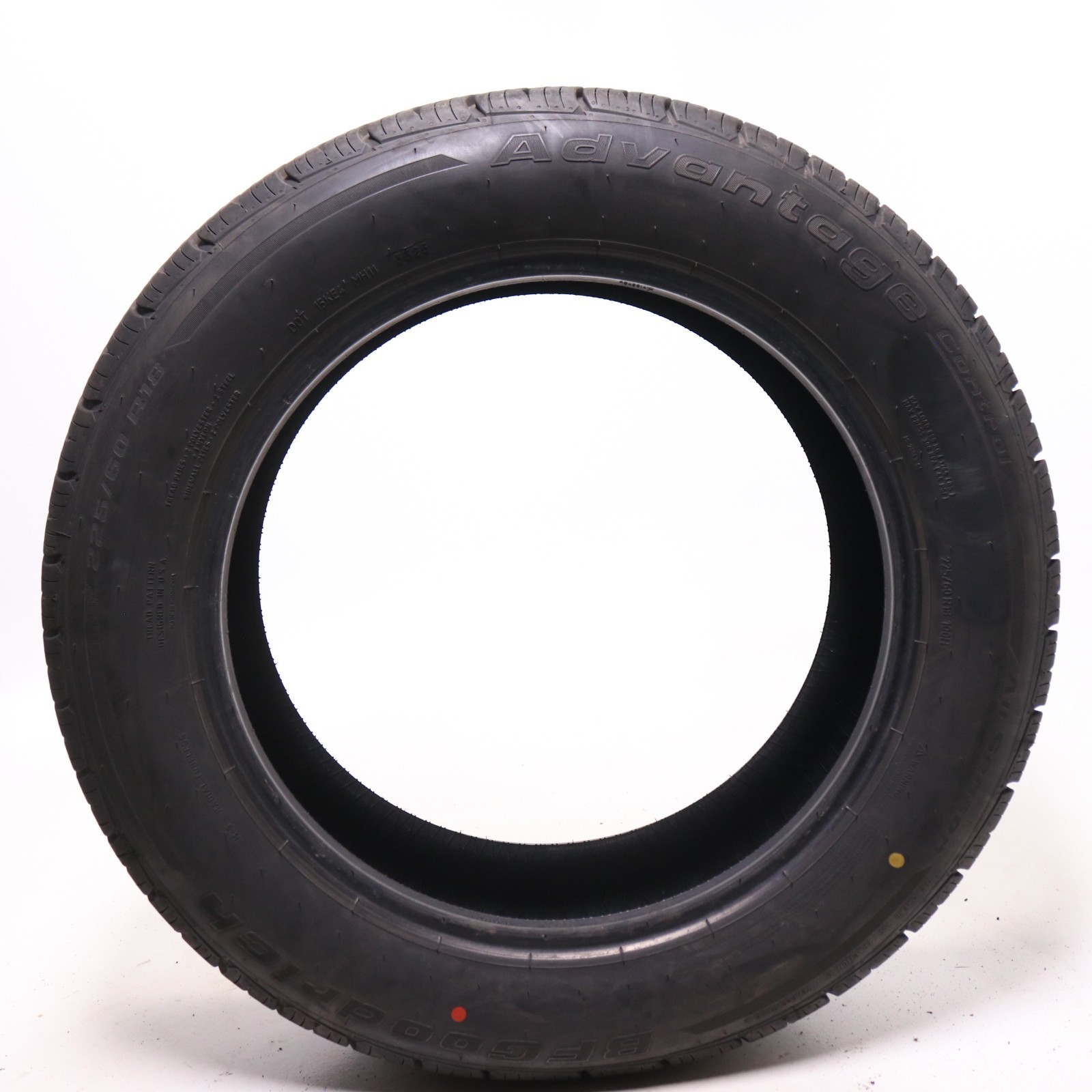 Set of 2 Used 225/60R18 BFGoodrich Advantage Control – 100H – 9.5-10.5/32