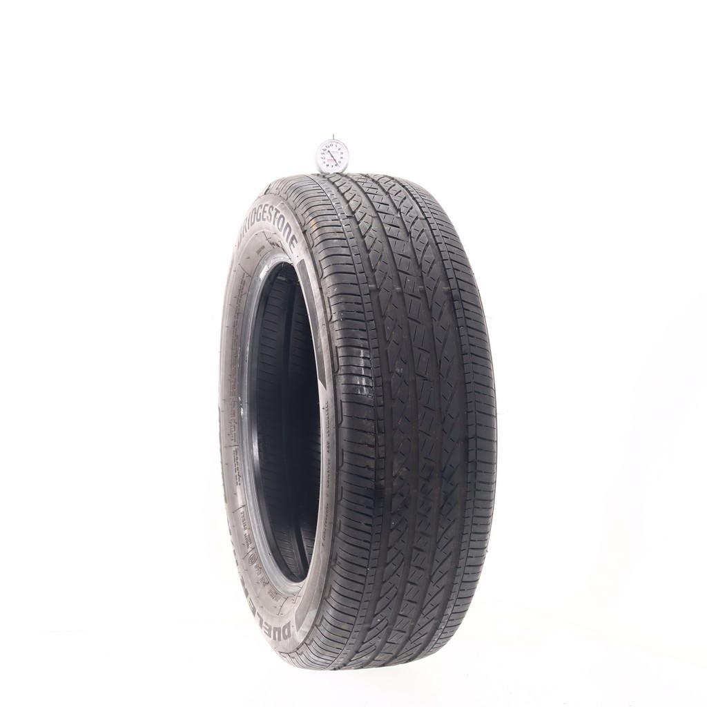 Set of (2) Used 225/60R18 Bridgestone Dueler H/P Sport AS RFT 104H – 5.5/32