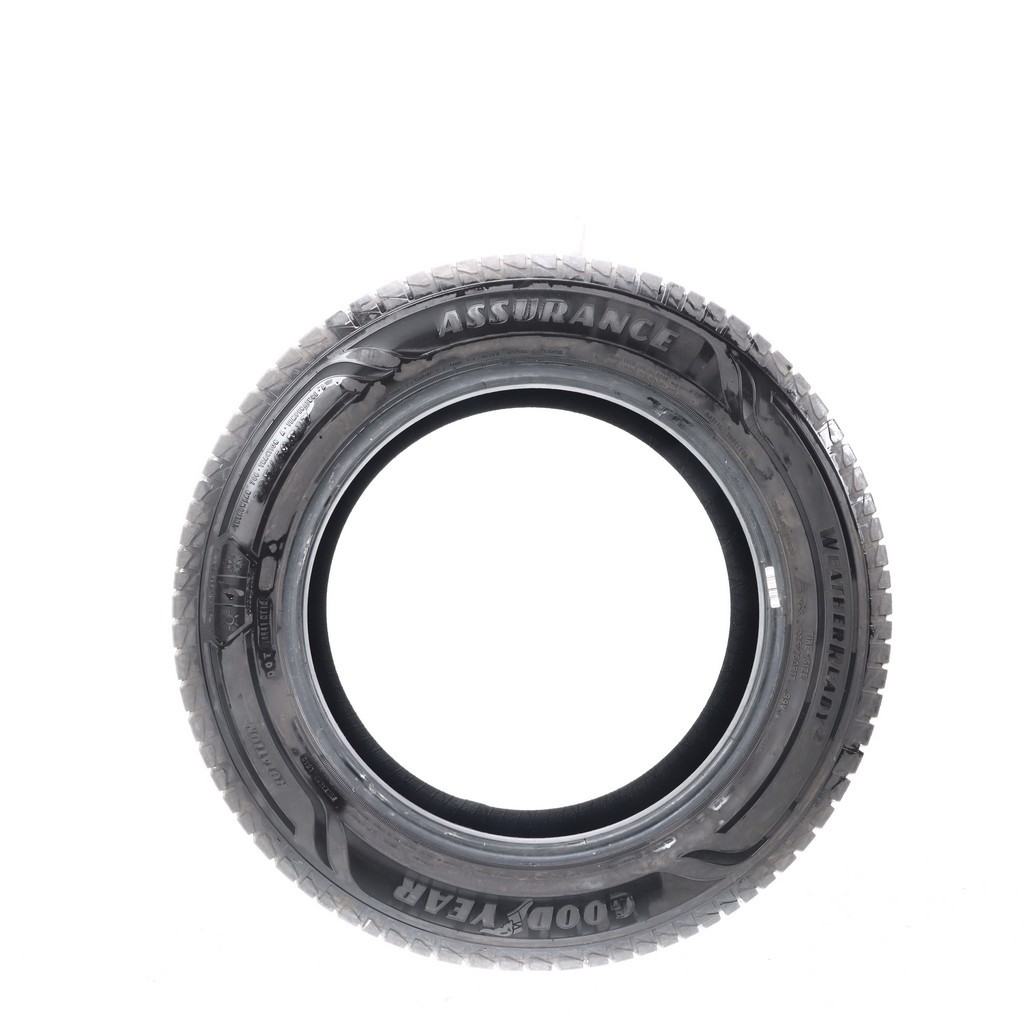 Set of (4) Used 225/60R17 Goodyear Assurance WeatherReady 2 99V – 9-9.5/32