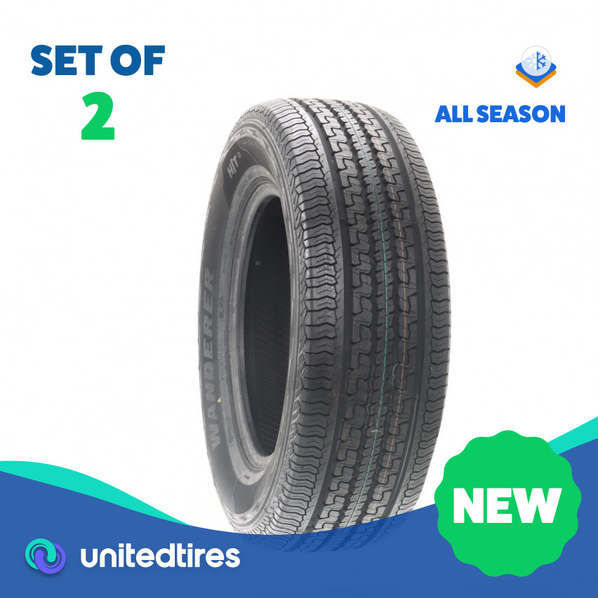Set of (2) New 265/65R18 MRF Wanderer H/T A2 116H