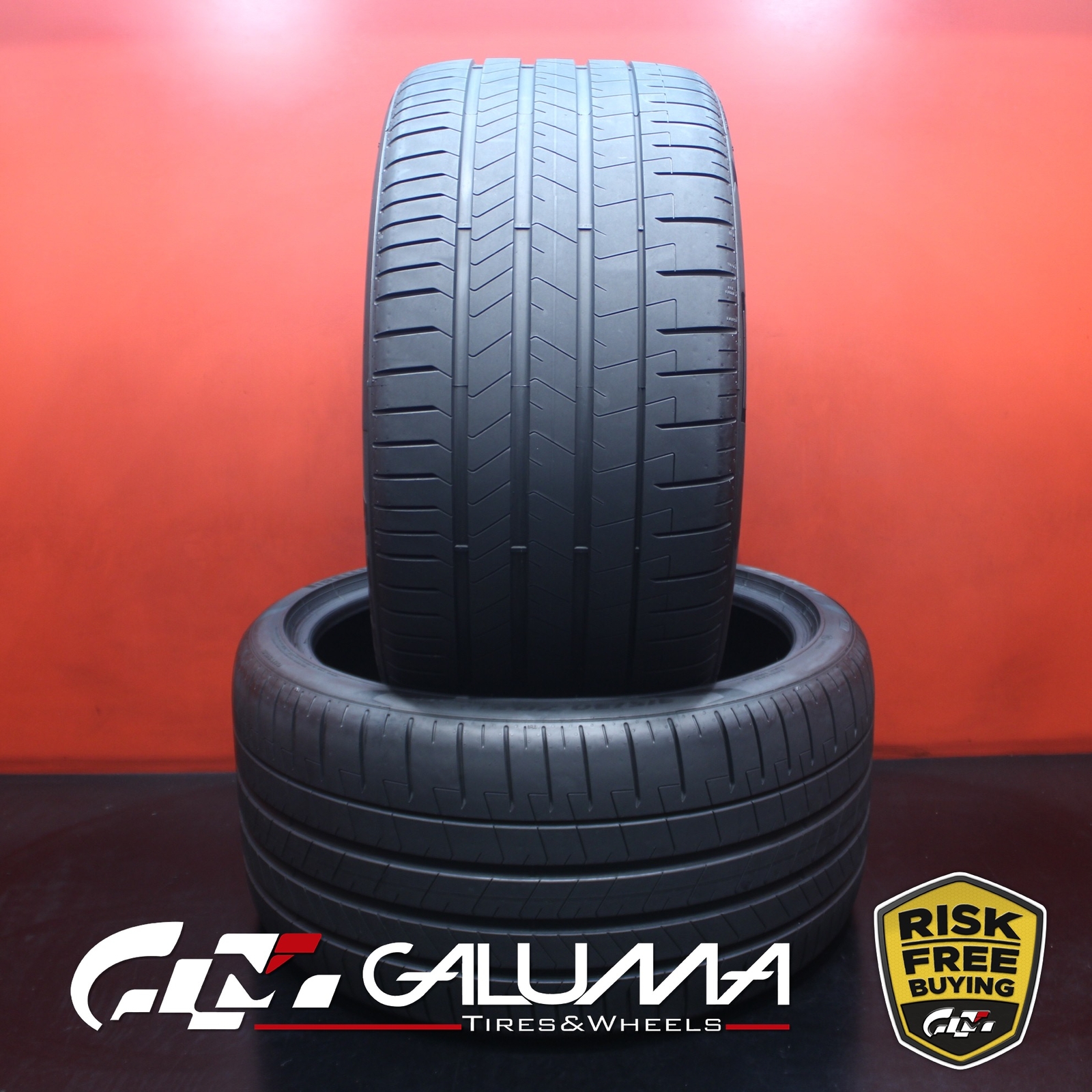 Set of 2 Tires Pirelli P Zero PZ4 (ND0) 315/30ZR21 315/30/21 3153021 105Y #78624
